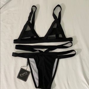 Brand new mesh bikini